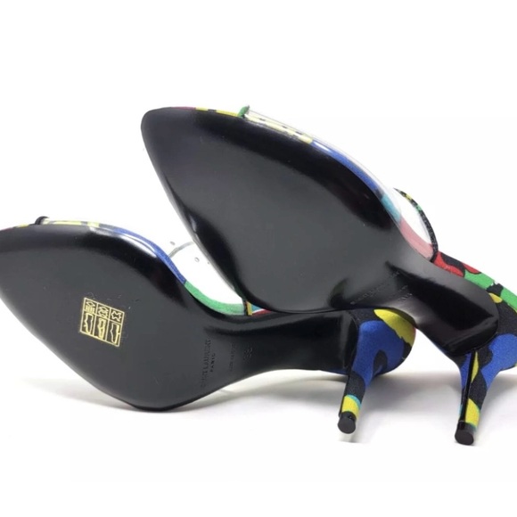 Saint Laurent Mules Size 6 NIB - Picture 7 of 10